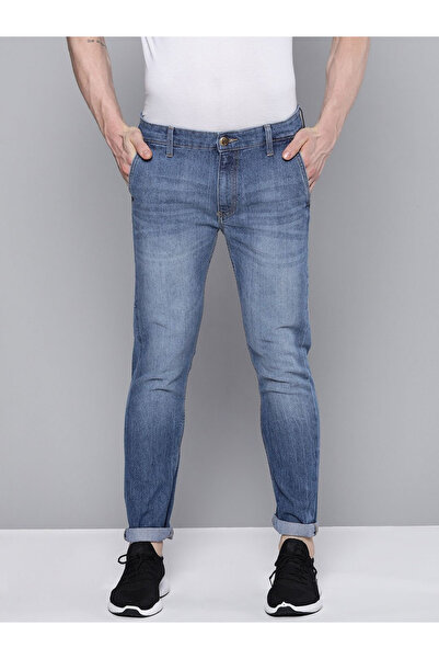 The Indian Garage Co By Styli Men Slim Fit Solid Jeans