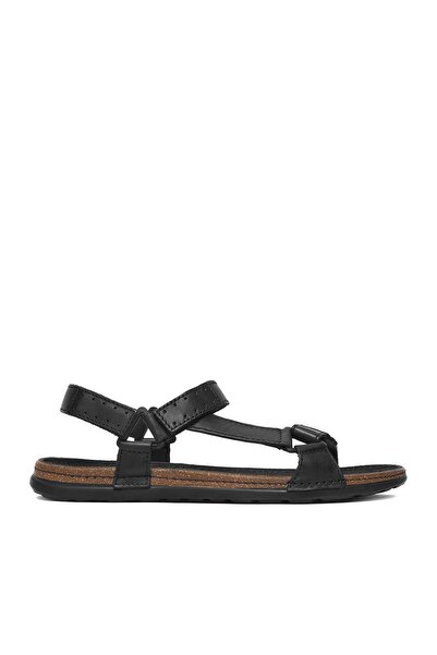 LASOCKI Sandale bărbătești negre