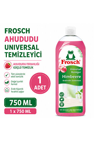 Frosch Universal Ahududu Kokulu Çok Amaçlı Yüzey Temizleyici 750 ml