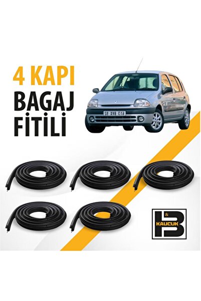 B&M KAUÇUK Renault Clio 2 4 Kapı + Bagaj Fitili Bm04326