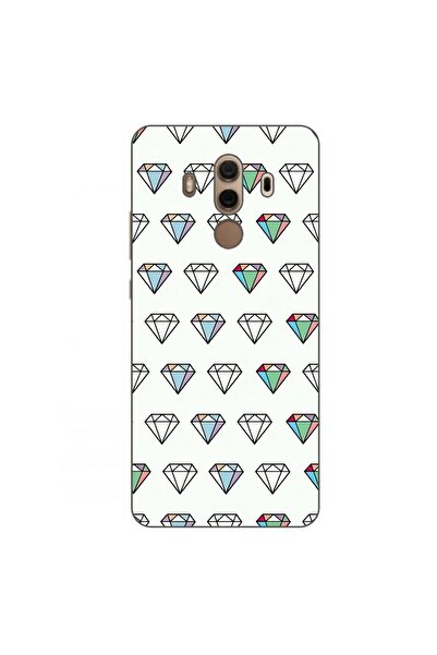 OEM Husa compatibila cu Huawei Mate 10 Pro Silicon Gel Tpu Model Diamonds Pat...