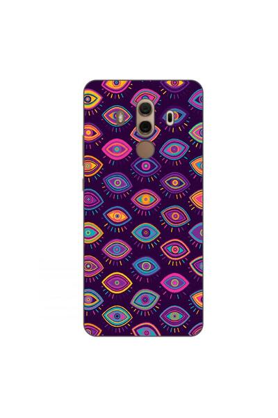 OEM Case compatible with Huawei Mate 10 Pro Silicon Gel Tpu Tribal Eyes Pattern