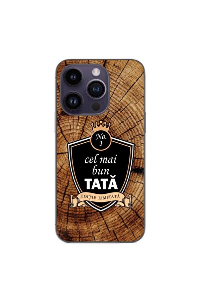 OEM Husa compatibila cu Apple iPhone 14 Pro Silicon Gel Tpu Model Cel Mai Bun...