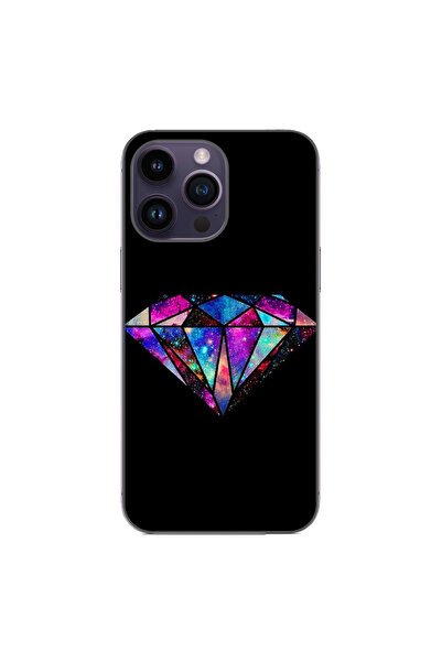 OEM Husa compatibila cu Apple iPhone 14 Pro Max Silicon Gel Tpu Model Diamond...