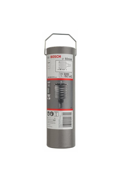 Bosch Carota beton cu coroana vidia, 50x111 mm, gaurire uscata, SDS-Max