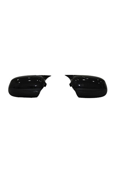 Lumi LUXURY Set of 2 mirror cover trims compatible with Opel CORSA C 2000-200...