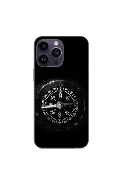 OEM Husa compatibila cu Apple iPhone 14 Pro Max Silicon Gel Tpu Model Busola ...