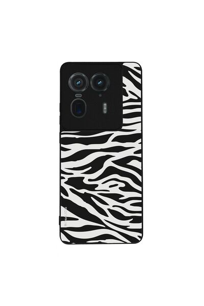Sonique Θήκη Animal Print Series για Motorola Edge 50 Ultra Zebra