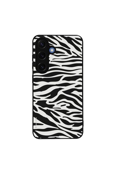 Sonique Θήκη Animal Print Series για Samsung Galaxy S25 Zebra