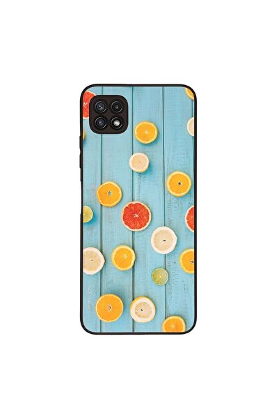 Sonique Θήκη Fruit Series για Samsung Galaxy A22 5G Γκρέιπφρουτ
