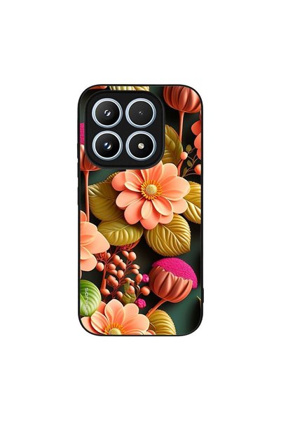 Sonique Θήκη 3D Flower Series για Xiaomi Xiaomi 17 5G Σομόν