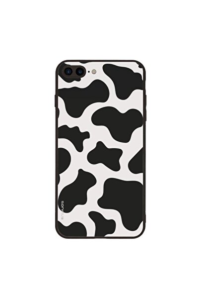 Sonique Θήκη Animal Print Series για Apple iPhone 7 Plus / iPhone 8 Plus Cow 01