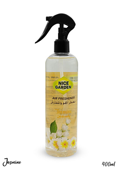 Nice Garden معطر جو برائحة الياسمين 400 مل، عطر طويل الأمد للمنزل والمكتب وال...