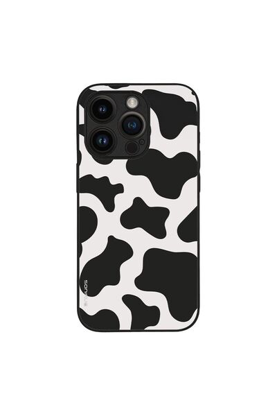 Sonique Θήκη Animal Print Series για Apple iPhone 14 Pro Cow 01