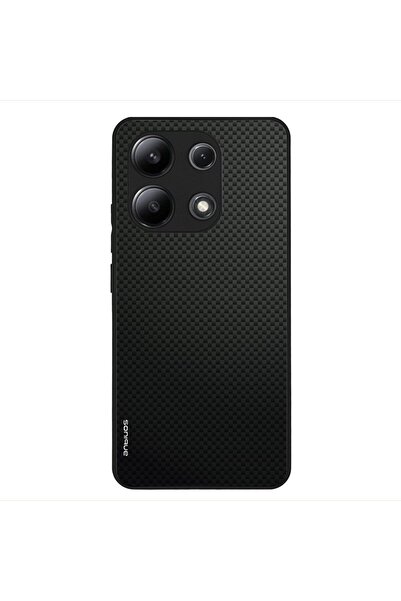 Sonique Θήκη Carbon Series για Xiaomi Redmi Note 13 4G Μαύρο 01