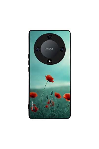 Sonique Θήκη Sunset in Eden Series για Honor Magic5 Lite 5G Scarlet Poppy