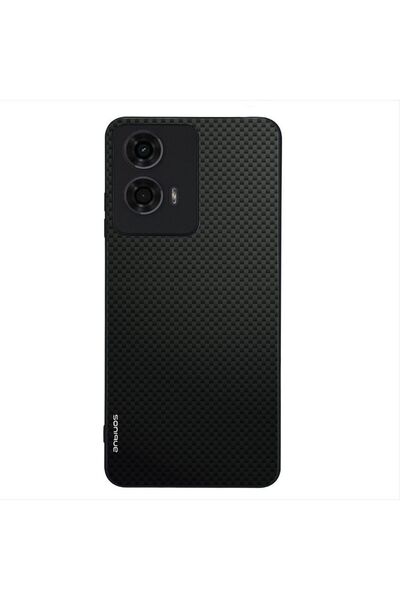 Sonique Θήκη Carbon Series για Motorola Moto G04 4G / Moto G04s 4G / Moto G24...