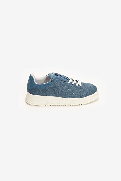 Emporio Armani Kadın Sneaker Mavi