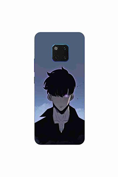 OEM Θήκη συμβατή με Huawei Mate 20 Pro Σιλικόνης Gel TPU Μοντέλο Solo Levelin...