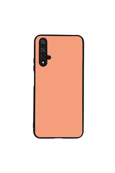 Sonique Θήκη ColorBloc Series για Honor 20 / Nova 5T Κοραλί