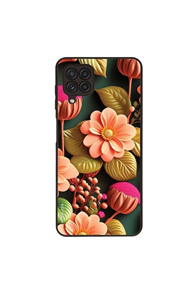 Sonique Θήκη 3D Flower Series για Samsung Galaxy A22 4G / Galaxy M32 4G / Gal...
