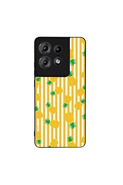 Sonique Θήκη Fruit Series για Motorola Edge 50 Pro 5G Ανανάς 01