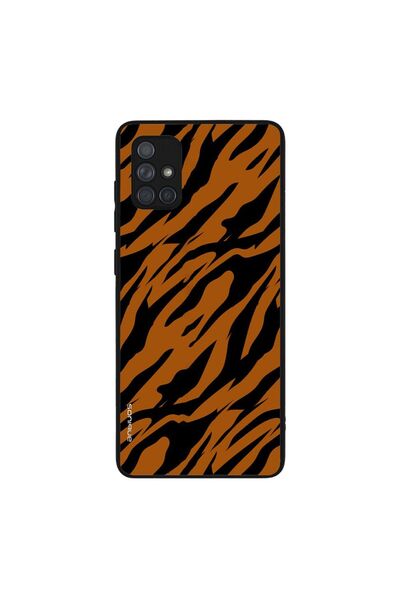 Sonique Θήκη Animal Print Series για Samsung Galaxy A71 Tiger 01