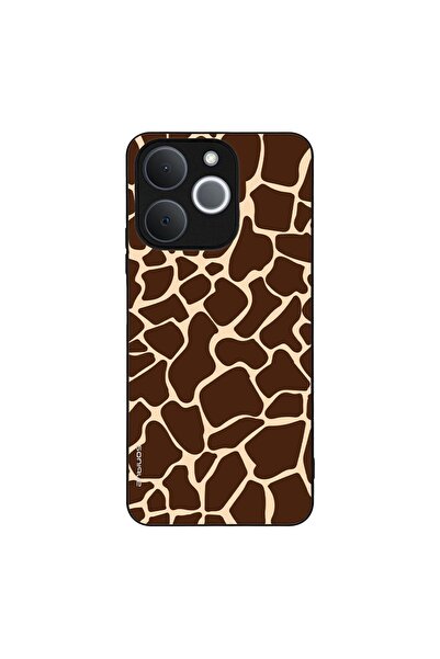 Sonique Θήκη Animal Print Series για Realme Note 70T 4G Giraffe 01