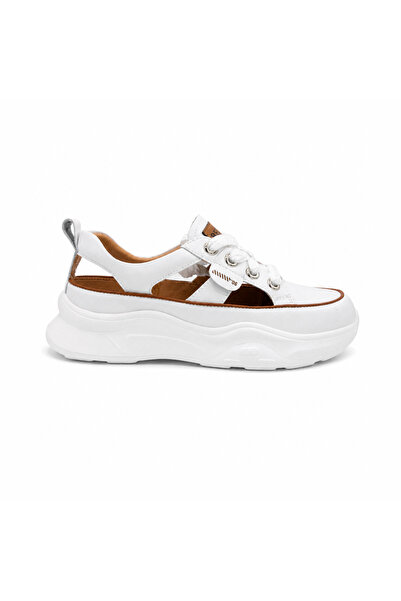 BETINA SCARPE Summer sneakers for women, lace-up closure, comfortable rubber ...