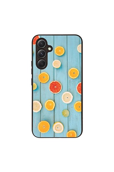 Sonique Θήκη Fruit Series για Samsung Galaxy A54 5G Γκρέιπφρουτ