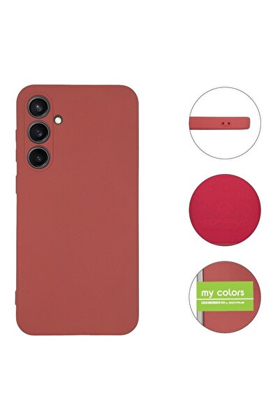 Sonique Θήκη Σιλικόνης My Colors Samsung Galaxy S23 FE Μπορντό Ανοιχτό