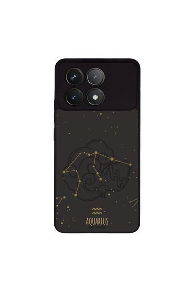 Sonique Θήκη Zodiac Series για Xiaomi Poco F6 Pro 5G Aquarius