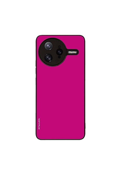 Sonique Θήκη ColorBloc Series για Xiaomi Poco F7 Ultra 5G Ματζέντα