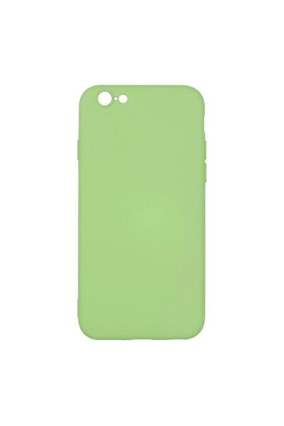 Sonique Θήκη Σιλικόνης My Colors Apple iPhone 6/6s Plus Πράσινο Ανοιχτό