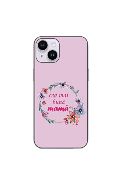 OEM Husa compatibila cu Apple iPhone 14 Silicon Gel Tpu Model Cea Mai Buna Mama