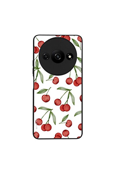 Sonique Θήκη Fruit Series για Xiaomi Redmi A3 / Redmi A3x Κεράσι 01