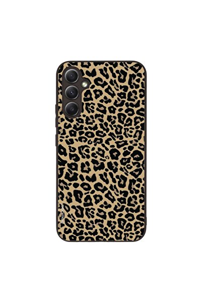 Sonique Θήκη Animal Print Series για Samsung Galaxy A34 5G Leopard 01