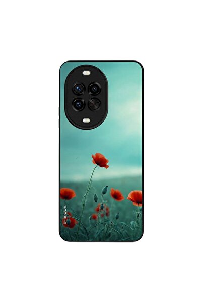 Sonique Θήκη Sunset in Eden Series για Huawei Nova 14 Pro 5G Scarlet Poppy