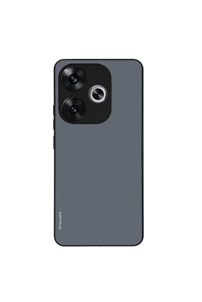 Sonique Θήκη ColorBloc Series για Xiaomi Poco F6 5G Μπλε Γκρι
