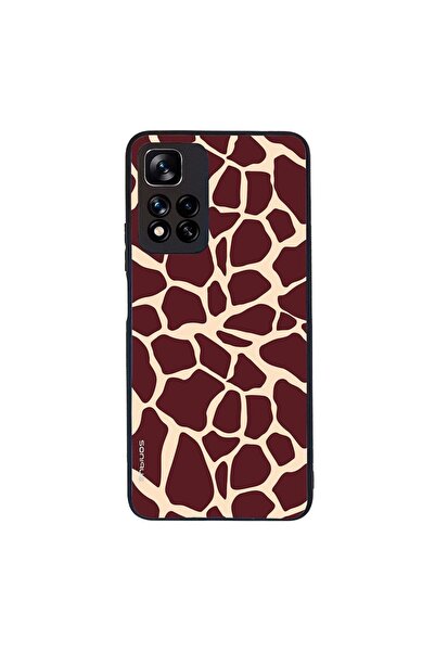Sonique Θήκη Animal Print Series για Xiaomi Redmi Note 11 Pro Plus 5G Giraffe 03