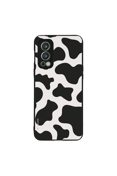 Sonique Θήκη Animal Print Series για OnePlus Nord 2 5G Cow 01
