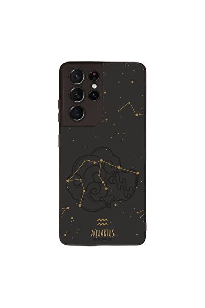 Sonique Θήκη Zodiac Series για Samsung Galaxy S21 Ultra Aquarius