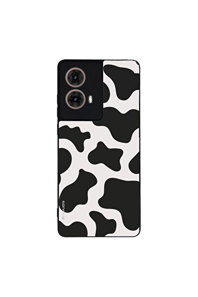 Sonique Θήκη Animal Print Series για Motorola Moto G85 5G Cow 01