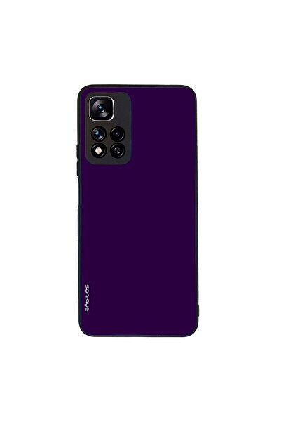 Sonique Θήκη ColorBloc Series για Xiaomi Redmi Note 11 Pro Plus 5G Μωβ