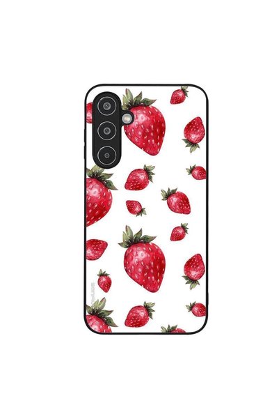 Sonique Θήκη Fruit Series για Samsung Galaxy M35 5G Φράουλα 01