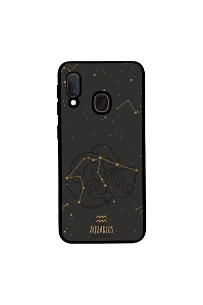 Sonique Θήκη Zodiac Series για Samsung Galaxy A20e Aquarius