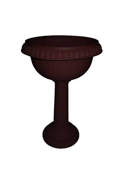 Natalia Design ND Pot with stand, height 63 cm, diameter 32 cm, 10 liters, Da...