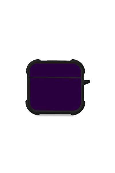 Sonique Θήκη Σιλικόνης ColorBloc Series για AirPods 4 Μωβ