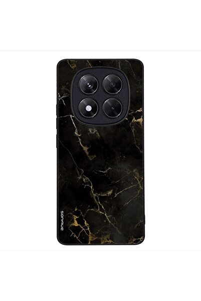 Sonique Θήκη Marble Series για Xiaomi Redmi Note 14 Pro 4G Μαύρο 01