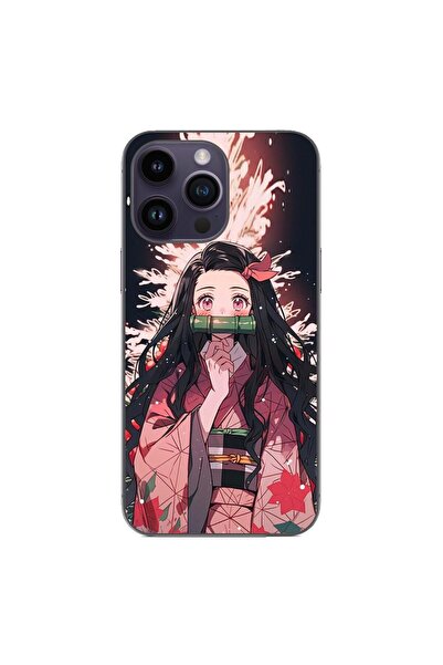 OEM Husa compatibila cu Apple iPhone 15 Pro Max Silicon Gel Tpu Model Demon S...